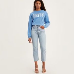 LEVI’S WEDGIE STRAIGHT FIT WOMEN'S JEANS